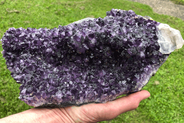 Amethyst Uruguay extraqualit&auml;t